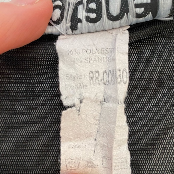 GITANE Mini Dress, Floral, Mesh, Summer, Canadian Made, Women's (US S) - Picture 5 of 5